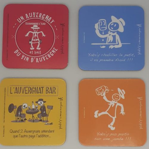 Sous Verres Auvergnat V Yaka Y Sous Verre Auvergnat En Li Ge