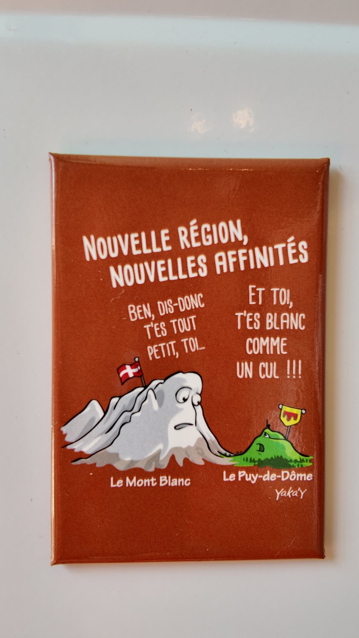 Magnet - Nouvelle Région