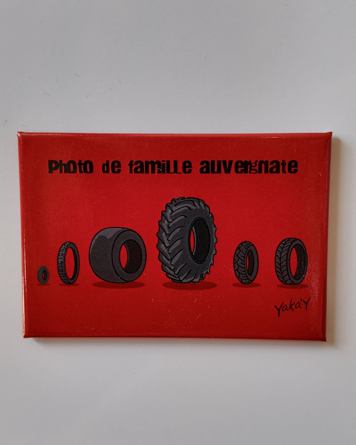 Magnet - Photo de Famille Auvergnate