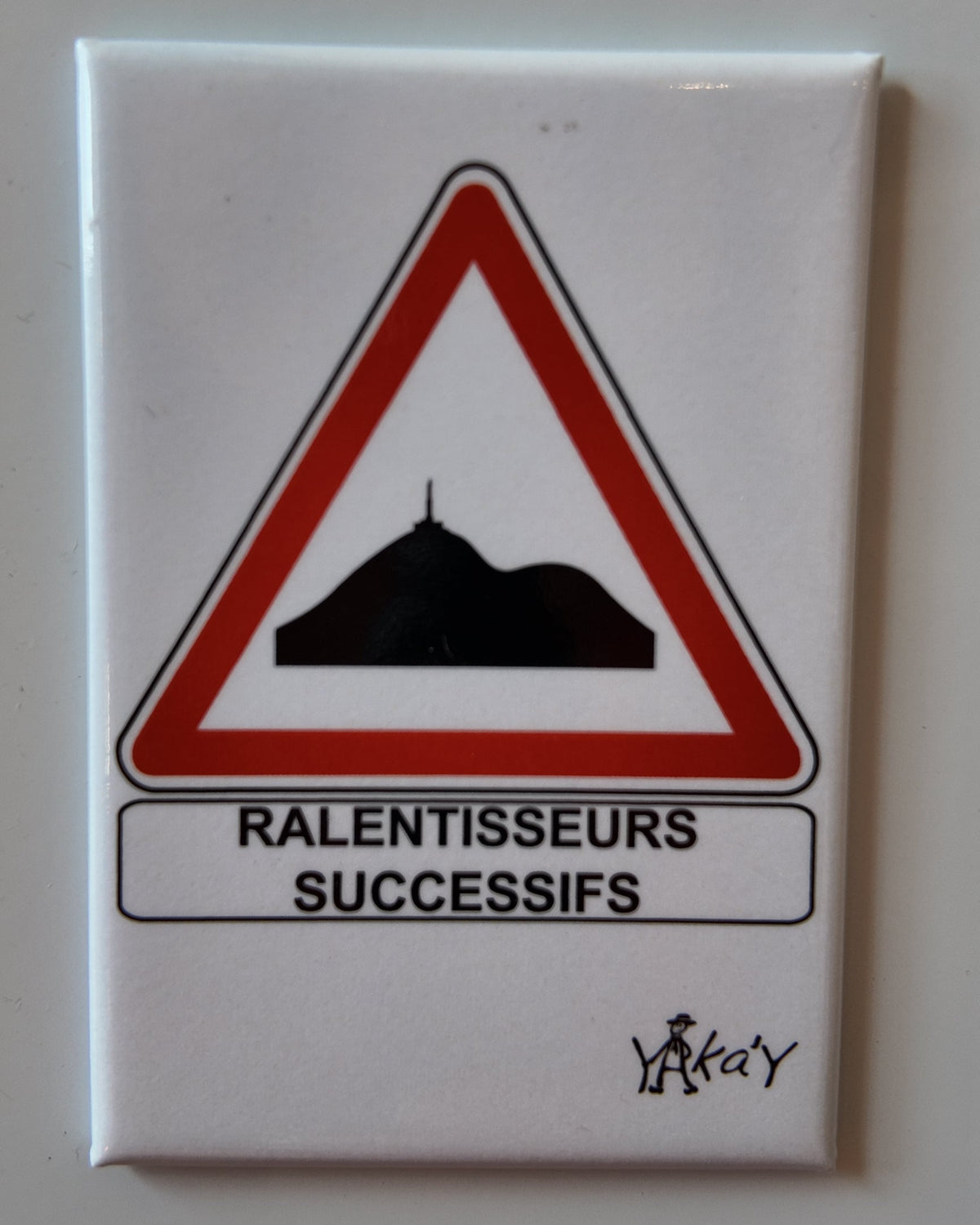 Magnet - Ralentisseurs successifs