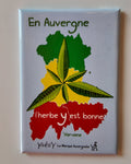 Magnet - Rasta Auvergne