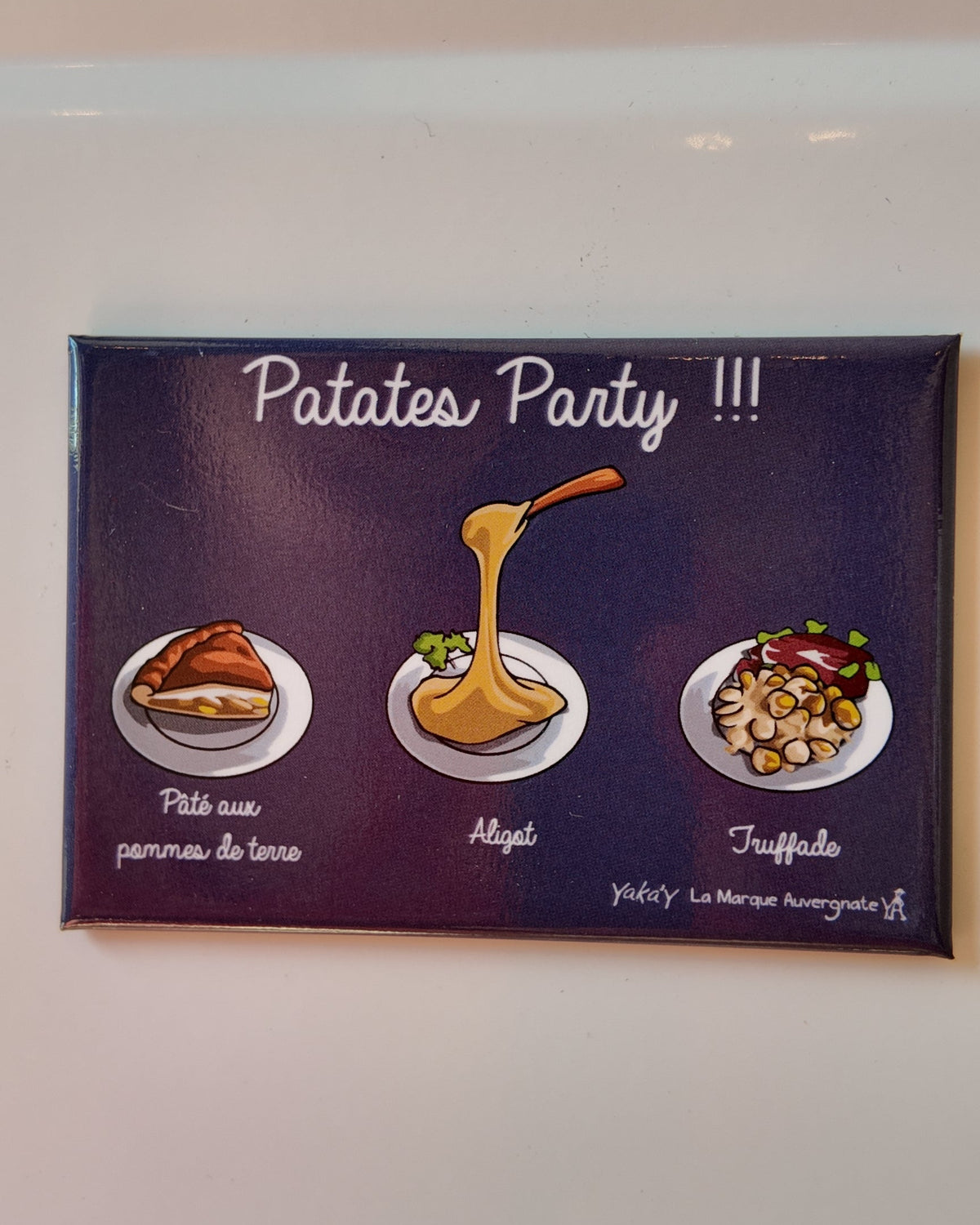 Magnet - Patates Party