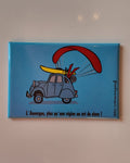 Magnet - 2CV