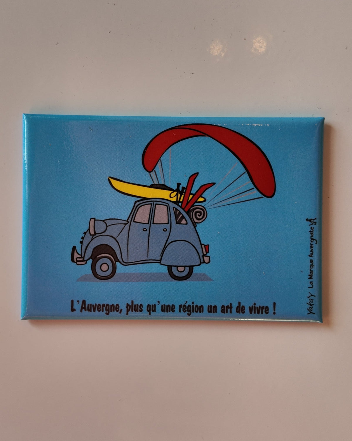 Magnet - 2CV