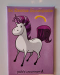 Magnet - Licorne Auvergnate
