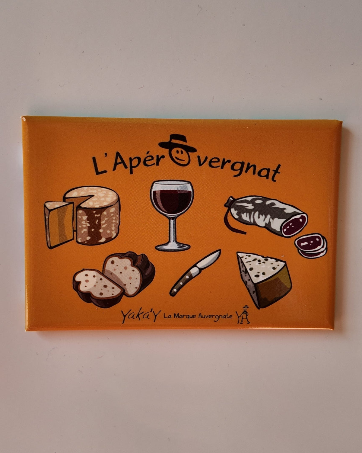 Magnet - Apér'Auvergnat