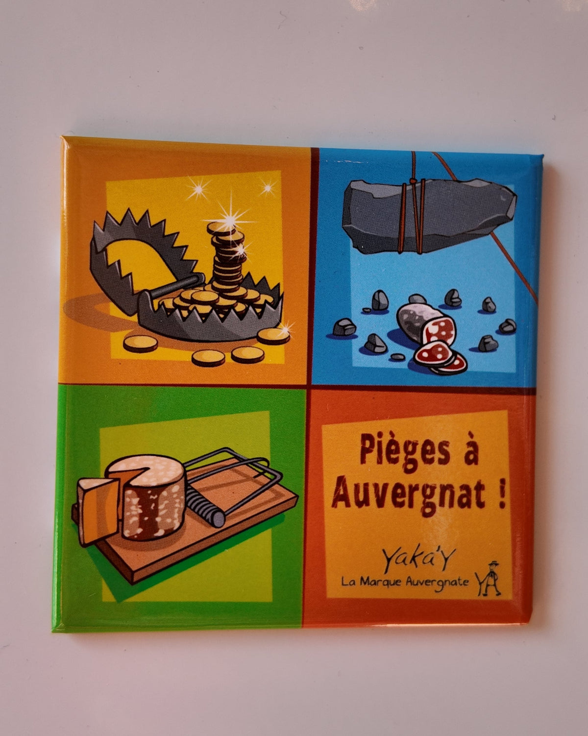 Magnet - Piège à radins