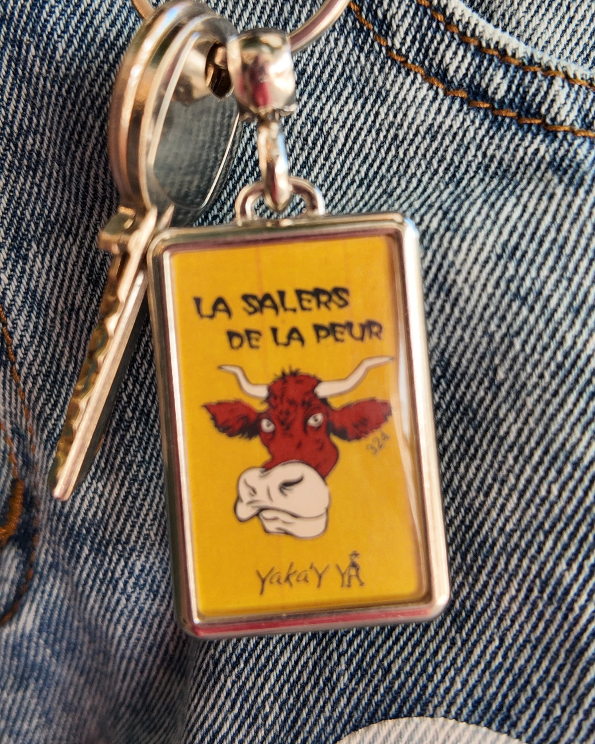 Porte-Clé - La Salers de la peur
