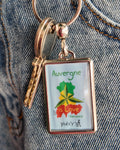 Porte-Clé - Rasta Auvergne