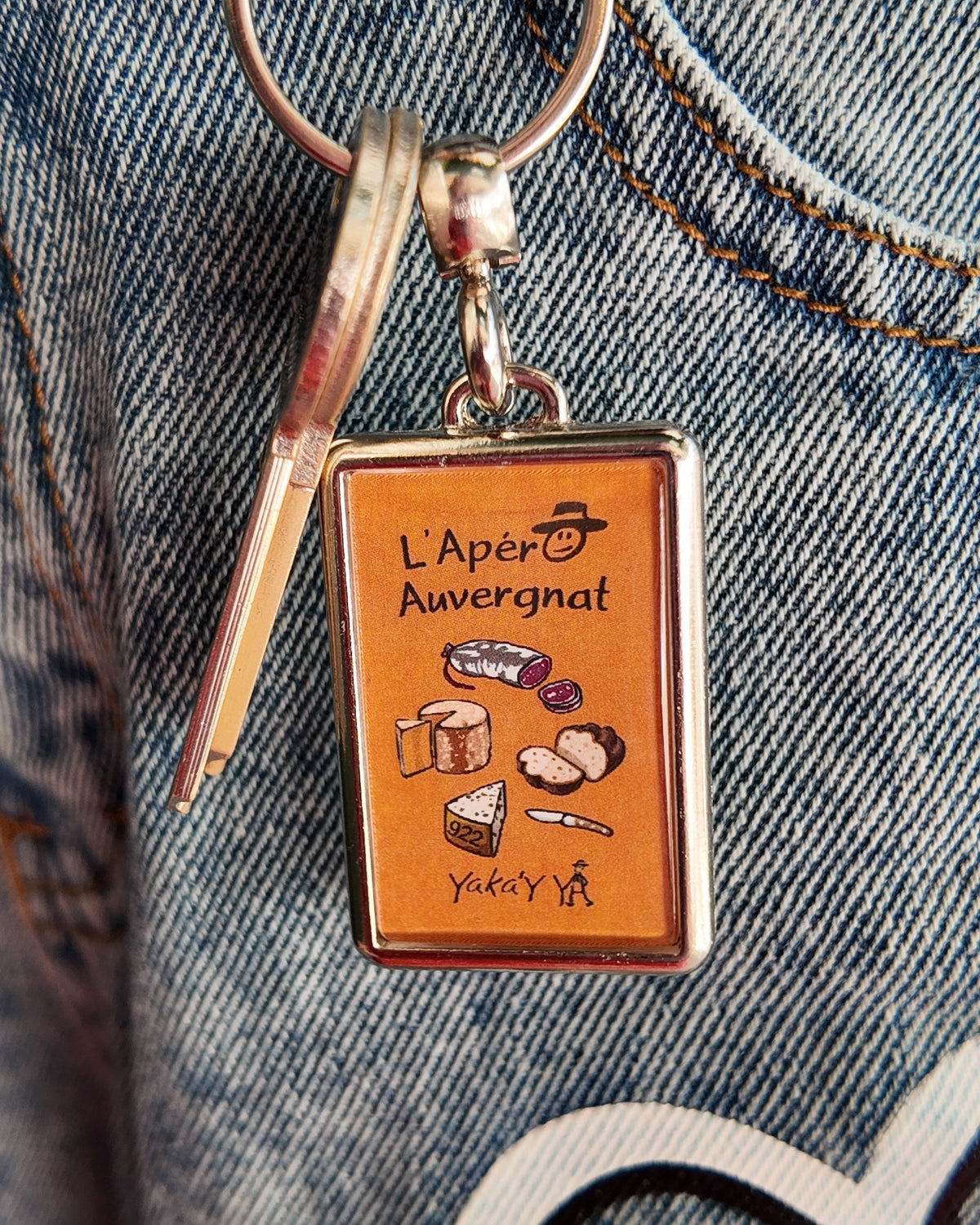 Porte-Clé - Apéro Auvergnat