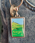 Porte-Clé - Paysage d'Auvergne
