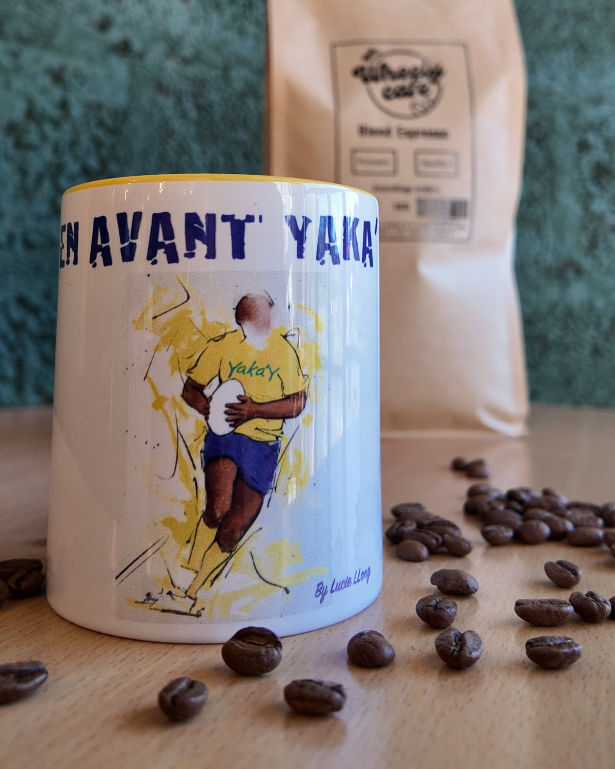 Mug - Rugbyman