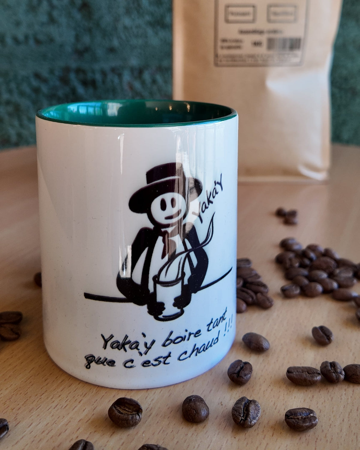 Mug - Yaka'Y boire tant que c'est chaud