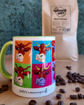 Mug - Salers version Pop Art