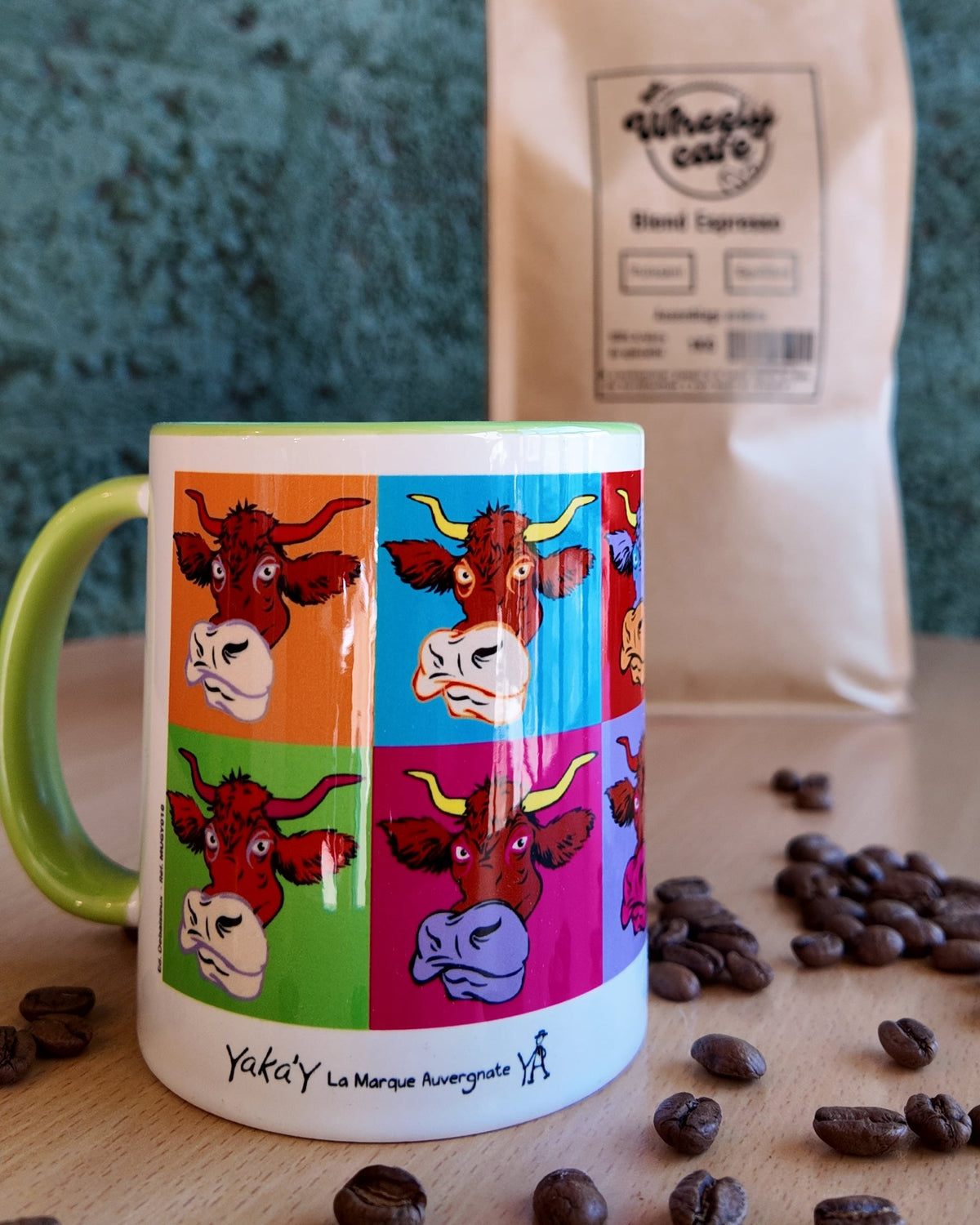Mug - Salers version Pop Art
