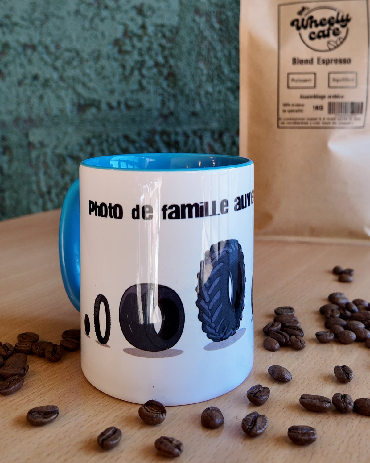 Mug - Photo de Famille Auvergnate