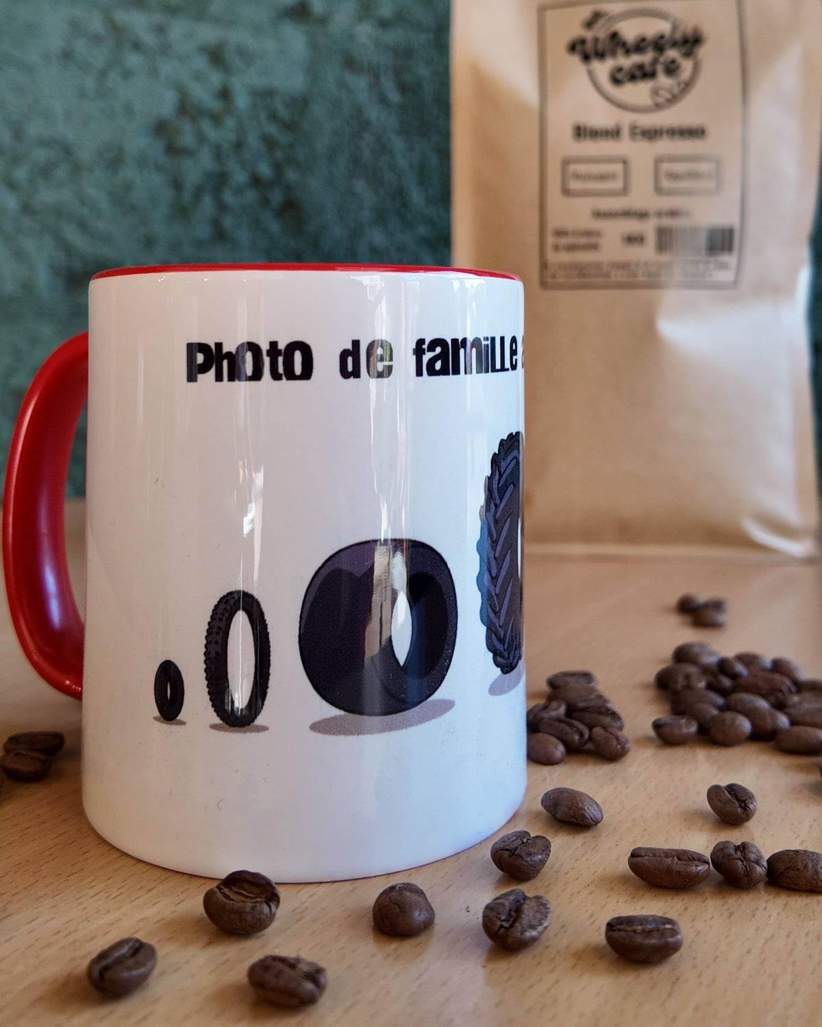 Mug - Famille de Pneus Auvergnats