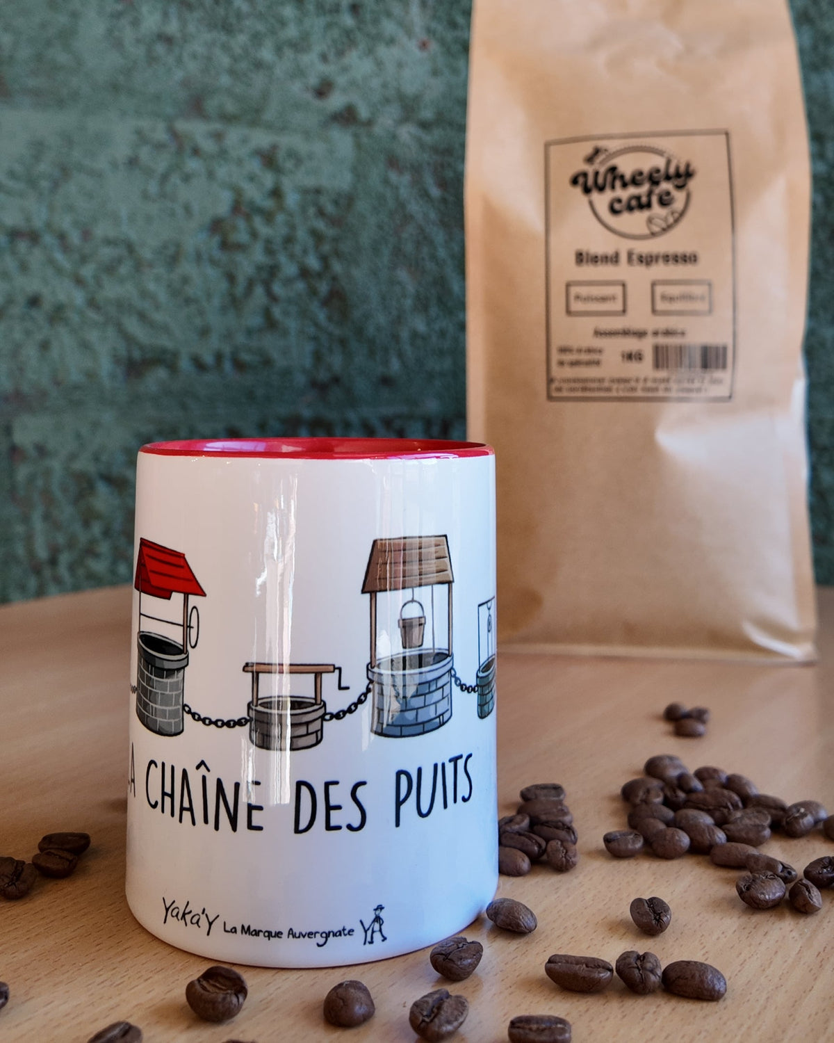 Mug - La Chaîne des Puys