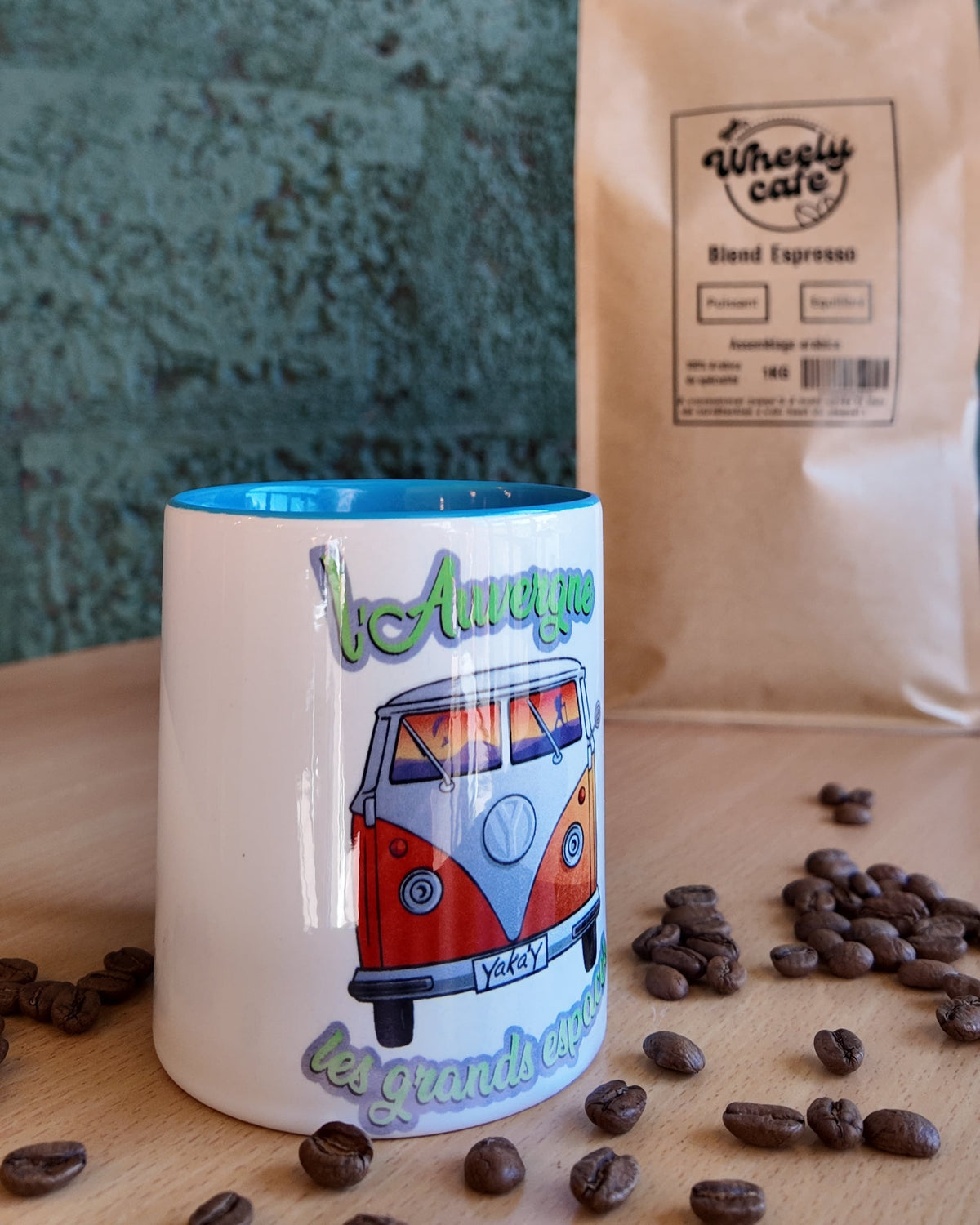 Mug - Combi Auvergnat