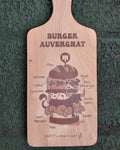 Planche Burger Auvergnat