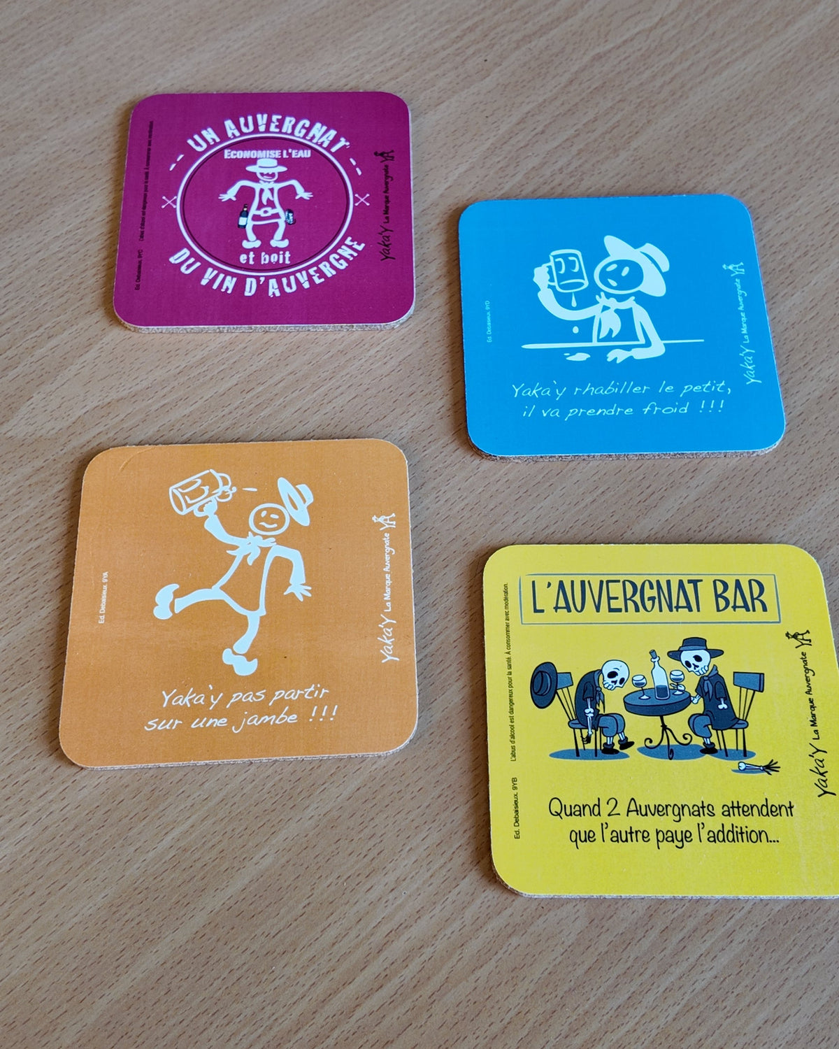 Sous-Verres d'Auvergne