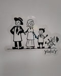 Sticker Famille Yaka'Y