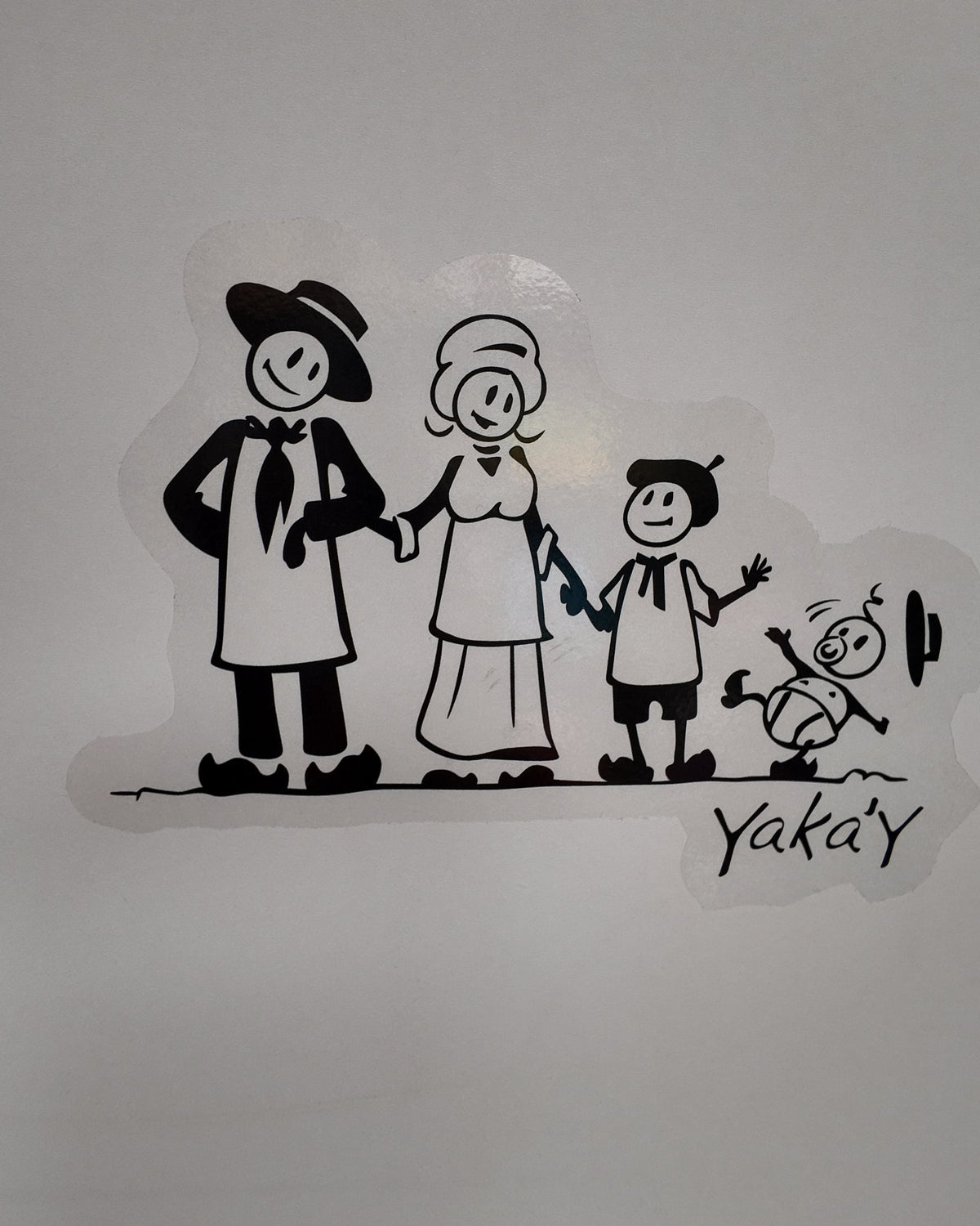 Sticker Famille Yaka'Y