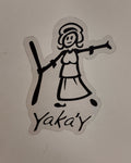 Sticker Yakayette