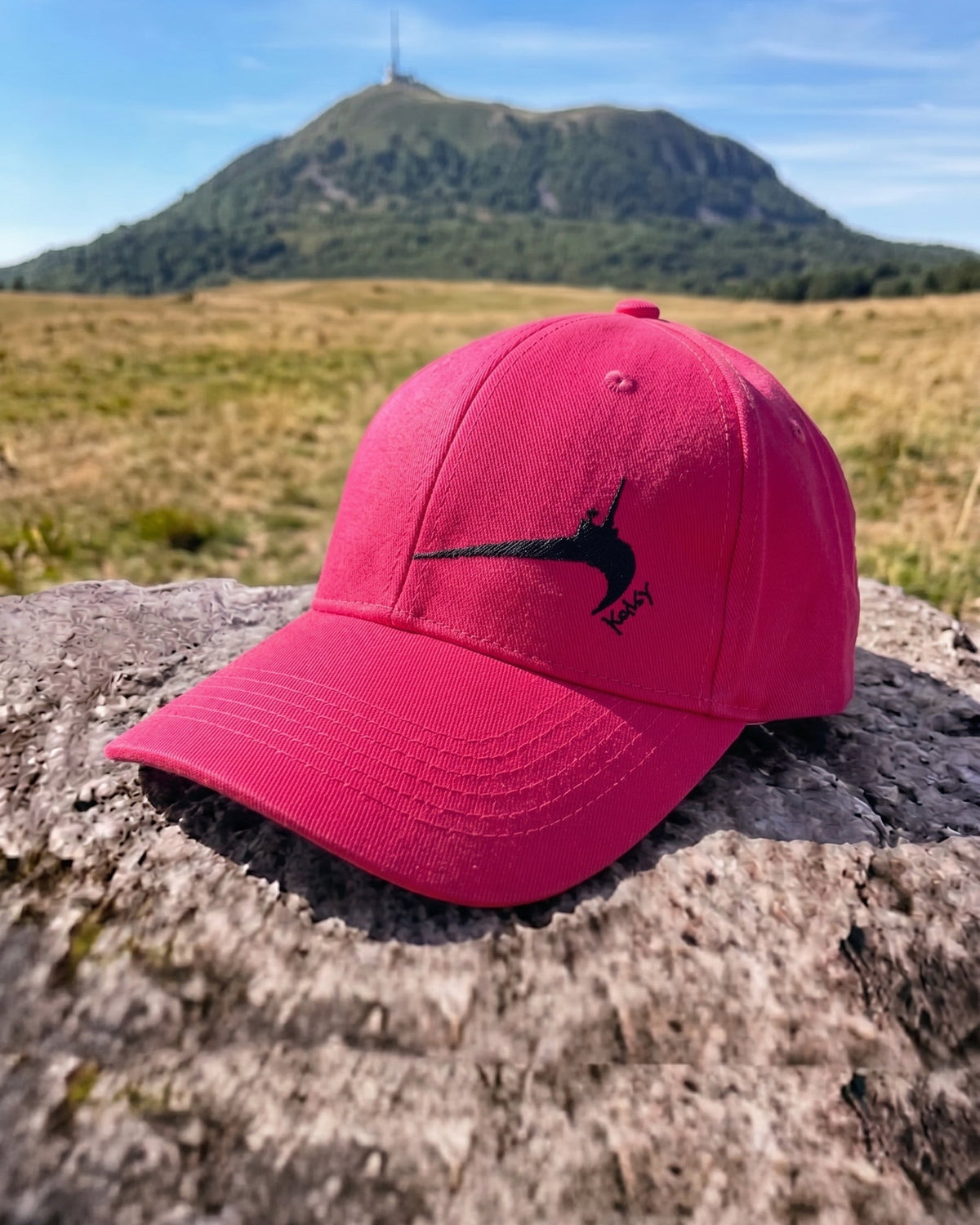 Casquette Juste Fais-Y Rouge