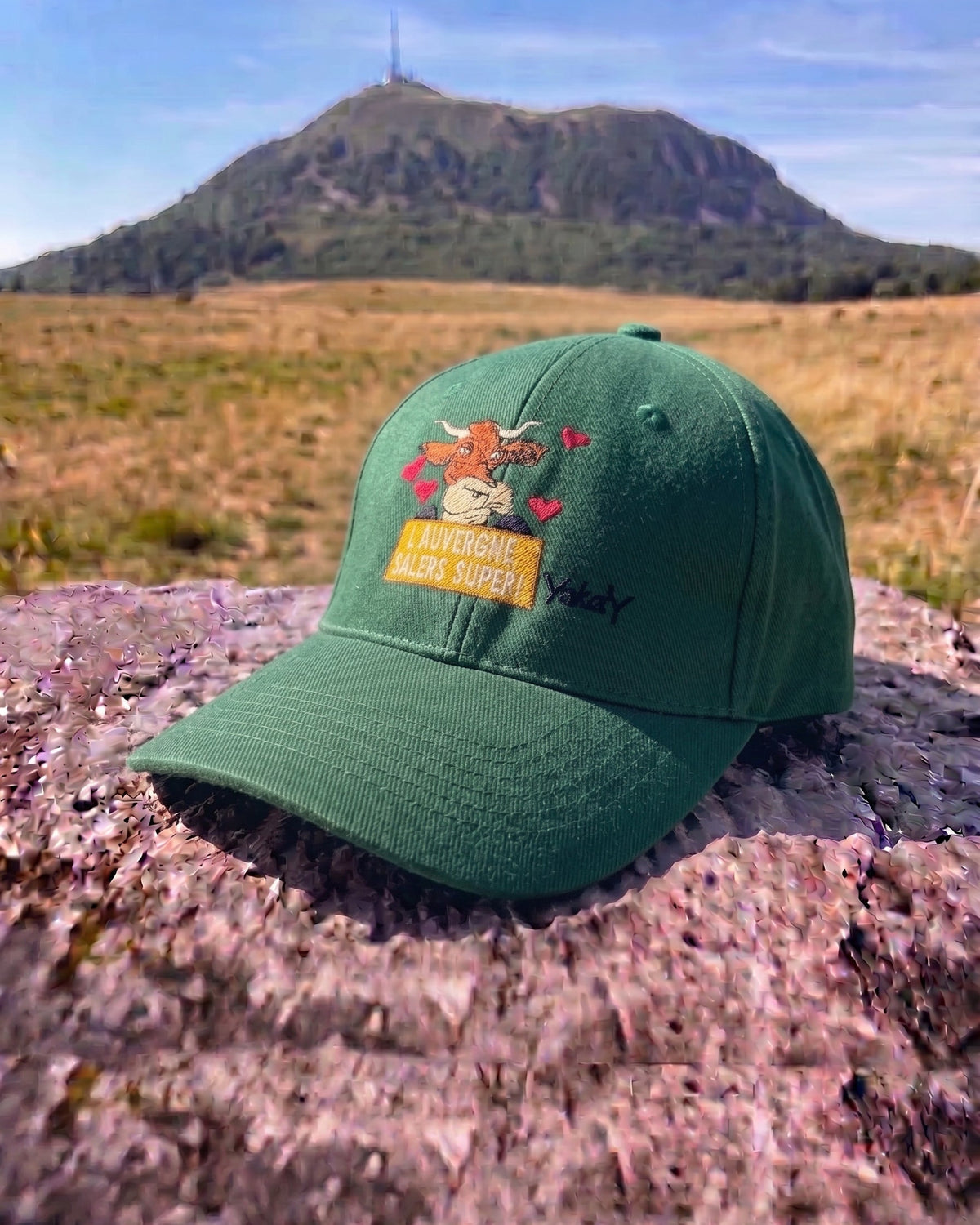 Casquette l'Auvergne Salers Super