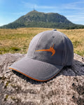 Casquette Juste Fais-Y Grise