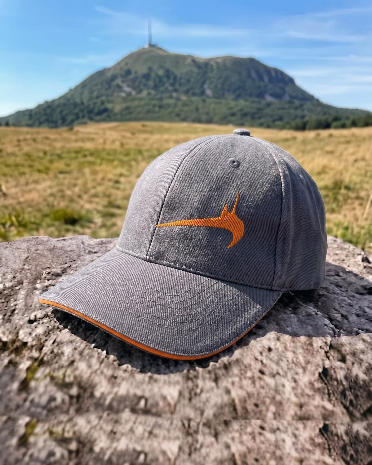 Casquette Juste Fais-Y Grise