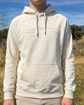 Sweat Capuche Chaîne des Volcans Crème