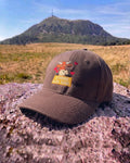 Casquette L'Auvergne Salers Super Marron