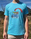 T-Shirt 2CV Bleu