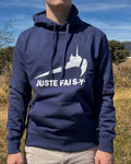 Sweat capuche enfant 12 ans Juste Fais-Y