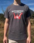T-Shirt Auvergnat Réfractaire Gris