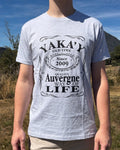 T-Shirt Yaka'Y Old Time Gris