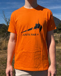 T-Shirt Juste Fais-Y Orange