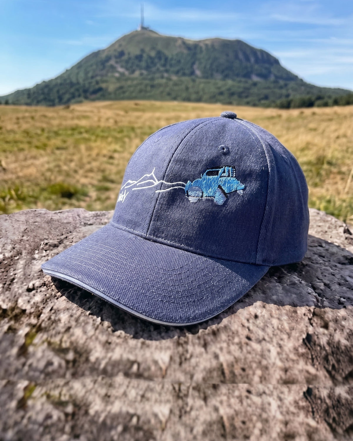 Casquette Ligne 2CV