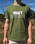 T-Shirt Routes Auvergnates Kaki