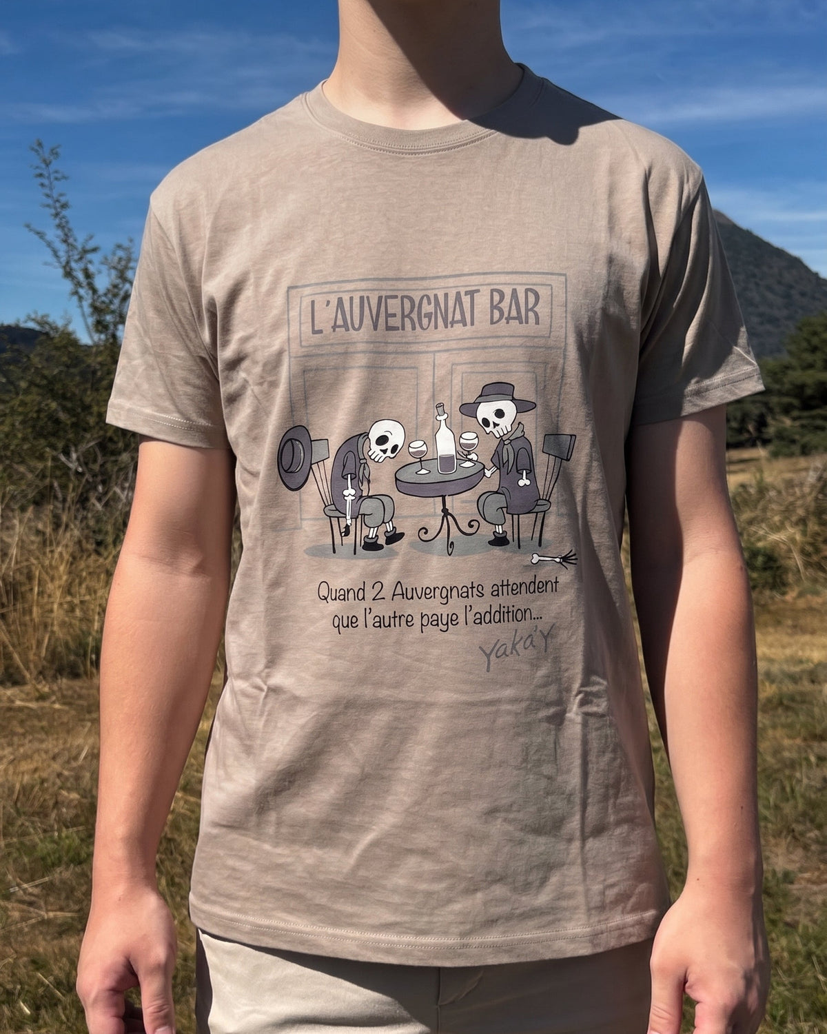 T-Shirt Auvergnat Bar