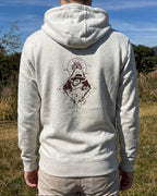 Gilet Veste Aventure Gris