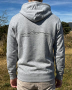 Gilet Veste Chaîne des Volcans Gris