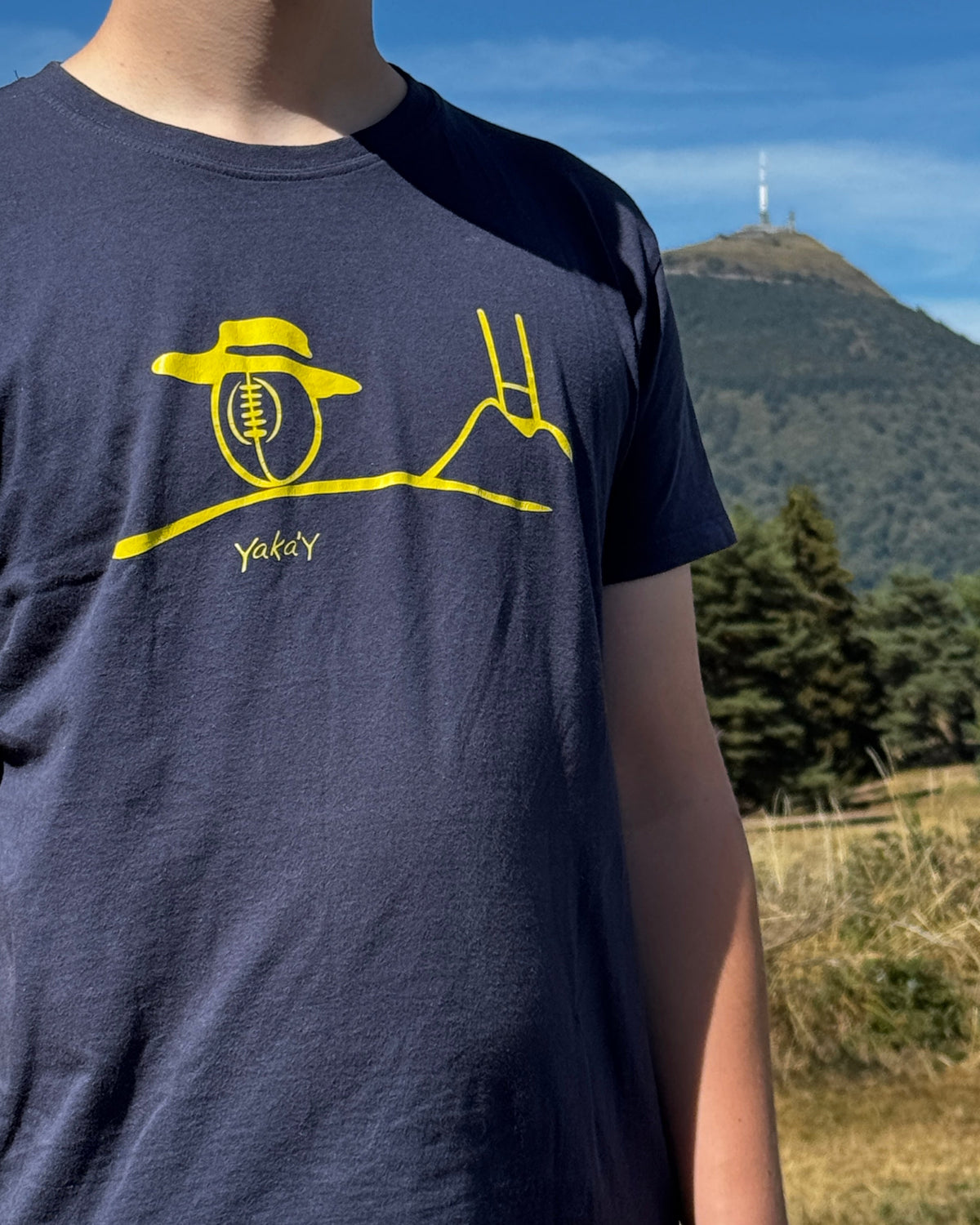 T-shirt Rugby 63