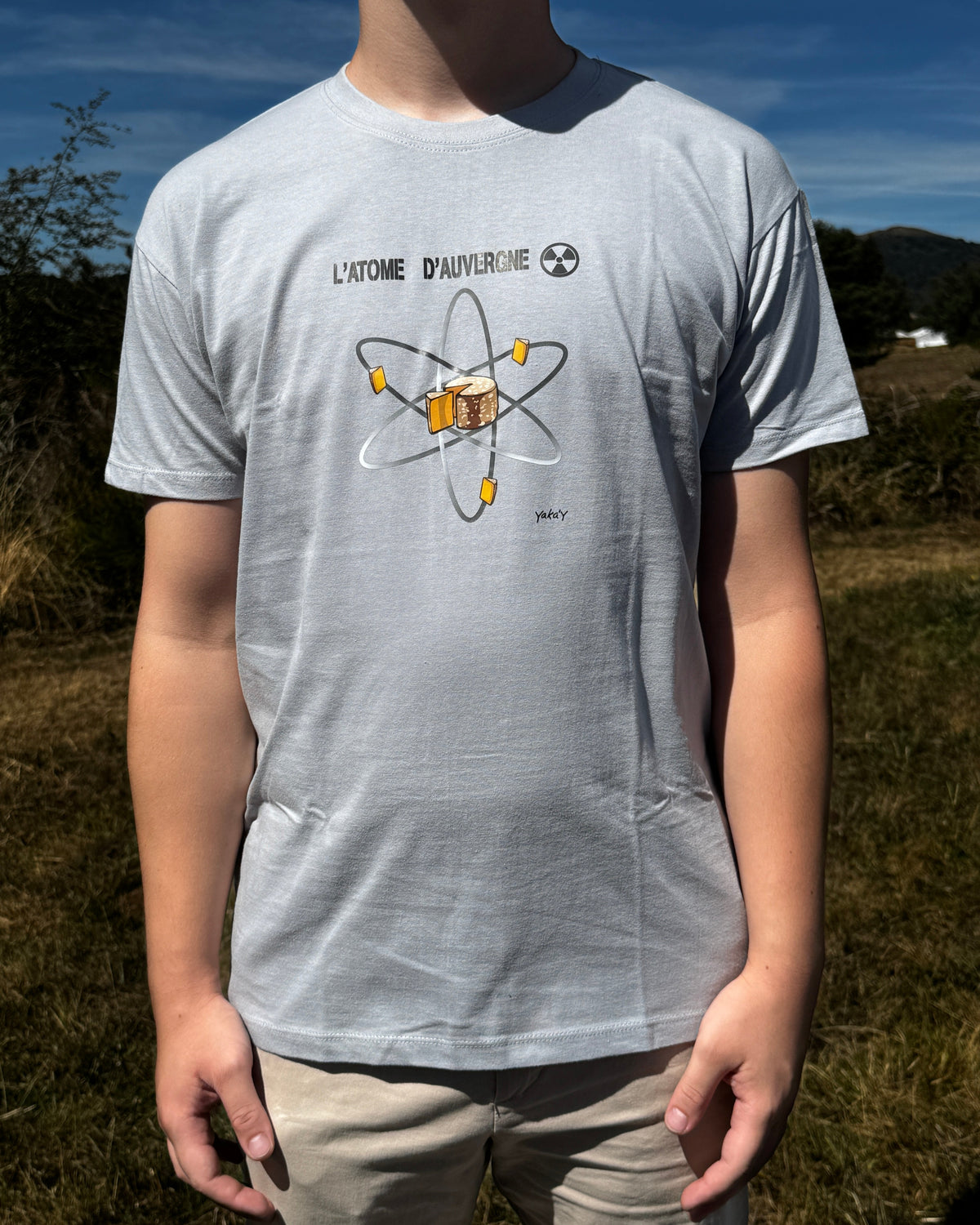 T-shirt Atome d'Auvergne
