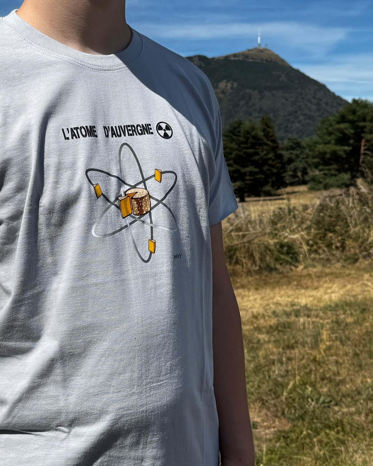 T-shirt Atome d'Auvergne