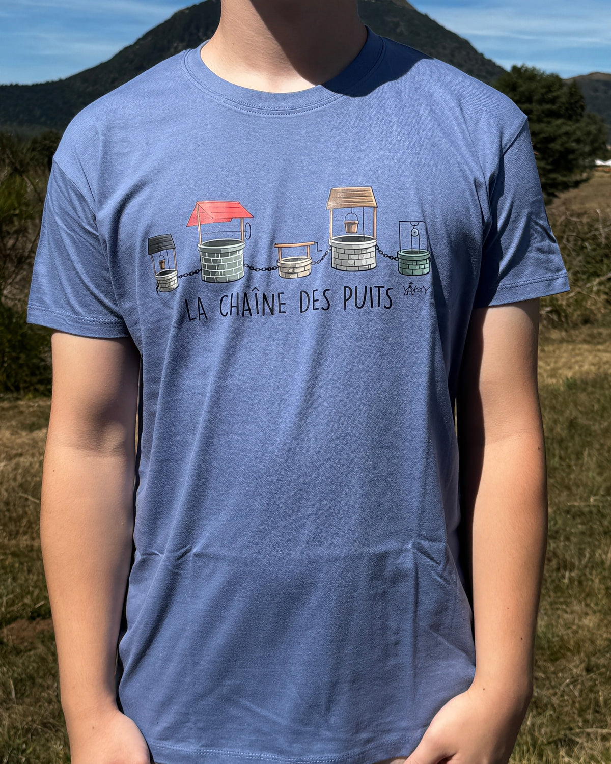 T-shirt chaine des puits