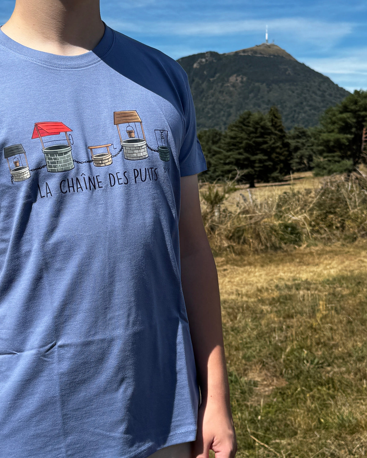 T-shirt chaine des puits