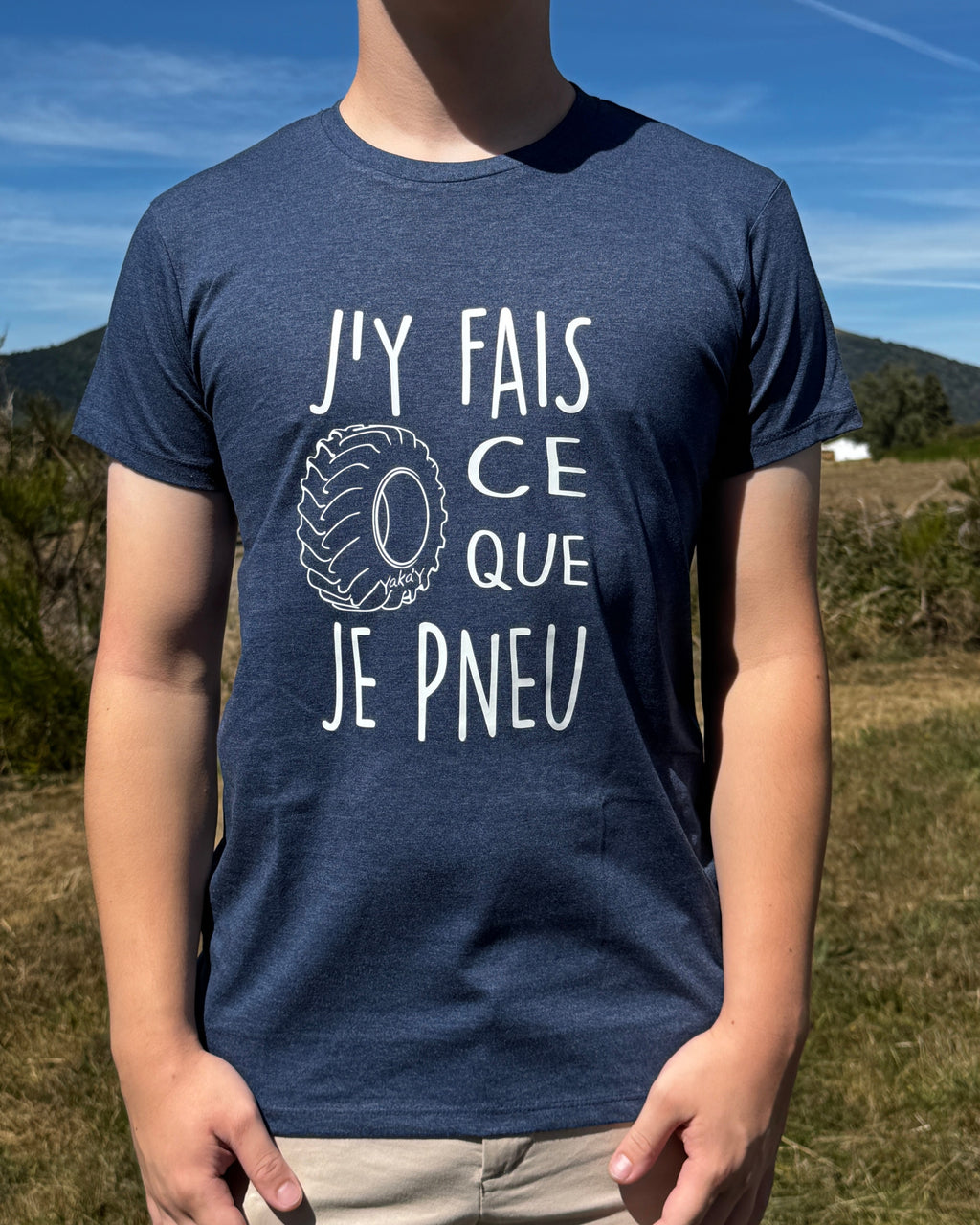 J'y Fais ce que je Pneu